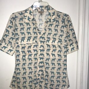 Trucco button-down shirt NWOT